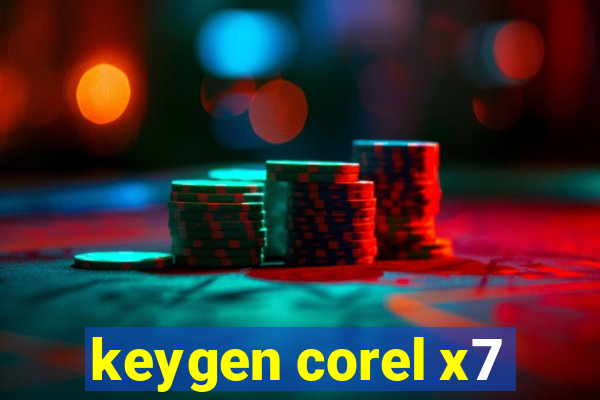 keygen corel x7